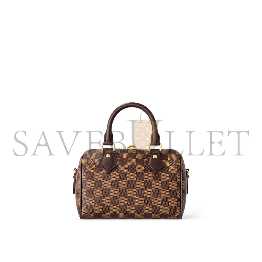 LOUIS VUITTON MASTER SPEEDY BANDOULIÈRE 20 N40489 (21*13*12cm)